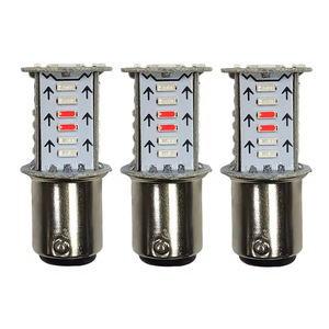 1157-3014-30SMD RGB S25 <strong>Led</strong> Signal Lamp Flow Watering Strobe No Error BAY15S <strong>Led</strong>