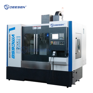 CNC Mill VMC Machine VMC650 High Precision Small <strong>4</strong> Axis CNC Milling Machine <strong>Center</strong> Frame Metal CNC Vertical Machining <strong>Center</strong> - Product Image 3