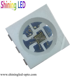 Yüksek gerilim DC 12V beyaz üst RGB led çip IC dahili WS2815B WS2815 adreslenebilir SMD 5050 - Product Image 6