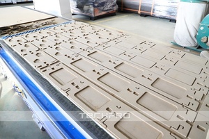 Schrank Cnc 4 X8 Atc Cnc Router CNC-Versch achtel ungs maschine für die Möbel herstellung mit automatischen Lade-und Entlade plattformen - Product Image 5