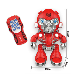 Smart Recording Touch Programmierung Space Dance Robot Elektronisches Laufspiel zeug mit Musik licht für Kinder Robot De Juguetes - Product Image 2