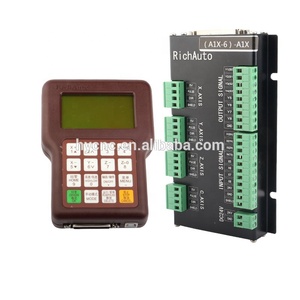 Richauto dsp A15コントローラー3軸マルチスピンドルモーションCNCルーター制御システムオリジナル中国製 - Product Image 2