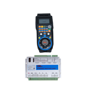 Werkseitig XHC MACH3 4-Achsen-CNC-Fernbedienung und Board Motion Card Mach3-Systemkit Drahtloser MPG-Anhänger MK4 & WHB04B - Product Image 5