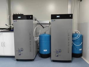 Lider 14 yıl ar-ge Ultra saf su sistemi fabrika doğrudan düşük maliyetli Pharma laboratuarları için çift RO + enerji kurtarma teknolojisi ile - Product Image 3