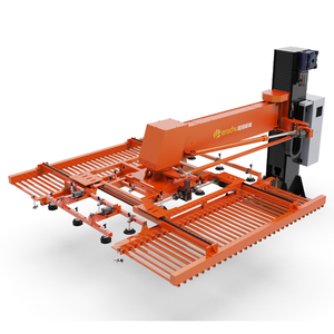 Lasers chneid maschine Servo Swing Stahlplatte Saugkran mit Kipphebel buchse Motorkern Compound Arm Handling Manipulator - Product Image 4