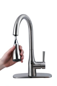 Vòi Thông Minh Điều Khiển Bằng Ứng Dụng Vòi Nước Bồn Rửa Nhà Bếp Kéo Ra Khe Nước Nóng Lạnh Vòi Nước Nhà Bếp Cảm Biến Kéo Xuống - Product Image 3