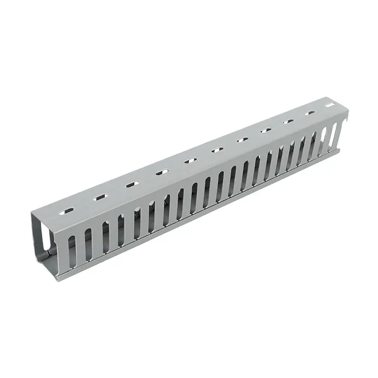 Elettrico Sistemi Trunking Cavo Trunking Copertura/Cavo di Plastica Canali/Parete di Copertura del Cavo