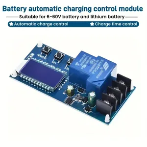 Módulo DE CONTROL DE cargador de batería inteligente 30A con pantalla LCD-Compatibilidad para todas las baterías de almacenamiento y litio - Product Image 3