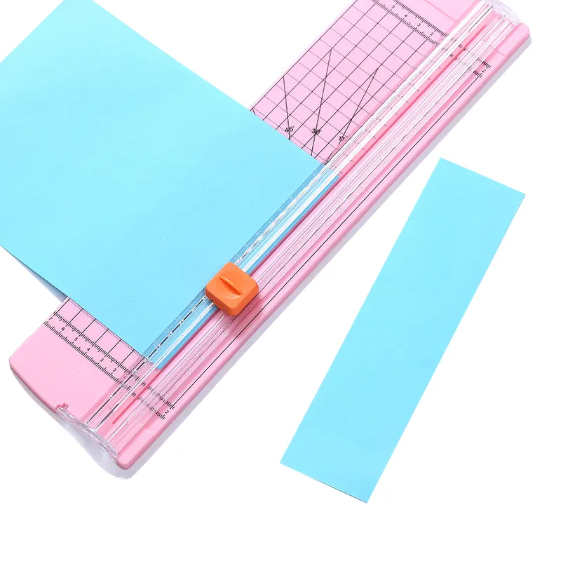 Zequan Hot Verkoop Kantoor Mini Handleiding Papiersnijder Kinderen Multifunctionele Diy A4 Papier Trimmer