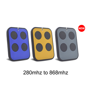 Mando a distancia multifrecuencia para puerta de garaje, duplicador de 280-868MHZ, copia de 433mhz, 868mhz, código rodante fijo, novedad - Product Image 3