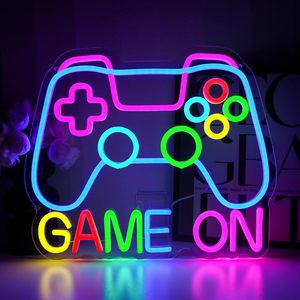 新デザイン中国ネオンサイン装飾照明ファッションデザインLedネオンサインゲームホール用 - Product Image 1
