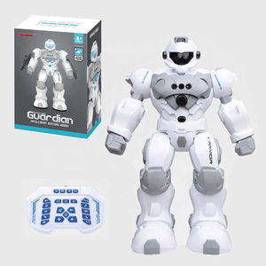 Gesture Control RC Robot blindato Guardian BG1528 2.4G Smart Auto Demo programmazione giocattoli robotici con musica leggera - Product Image 6