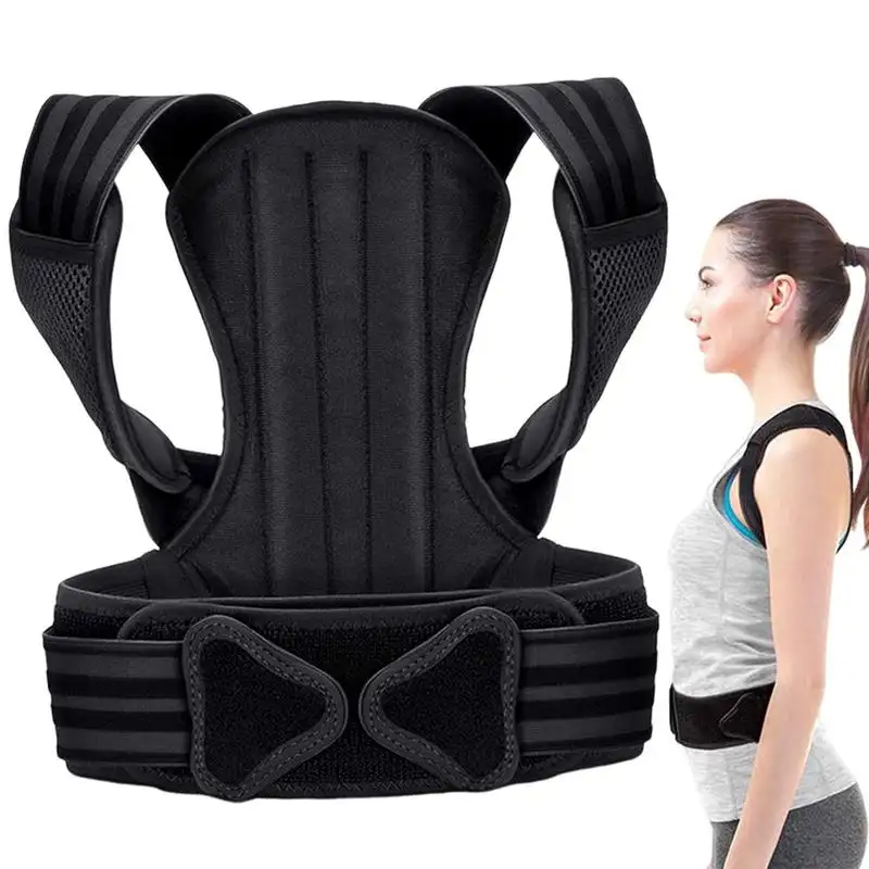 Di alta qualità regolabile ceinture dorsale marocco corretta fascia di correzione del corpo parte bassa della schiena supporto cintura postura tutore Corector