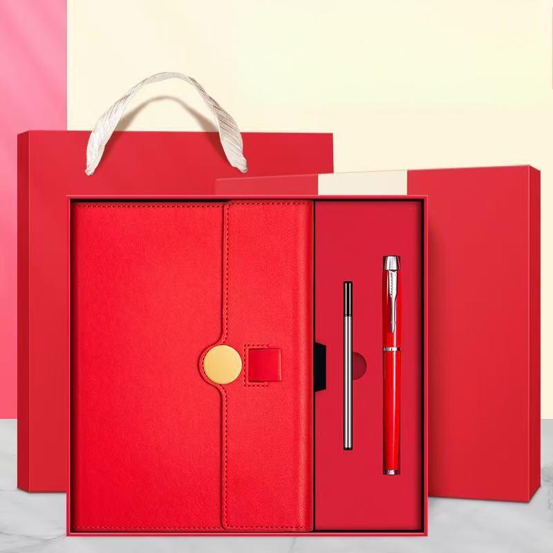 Red three-piece set