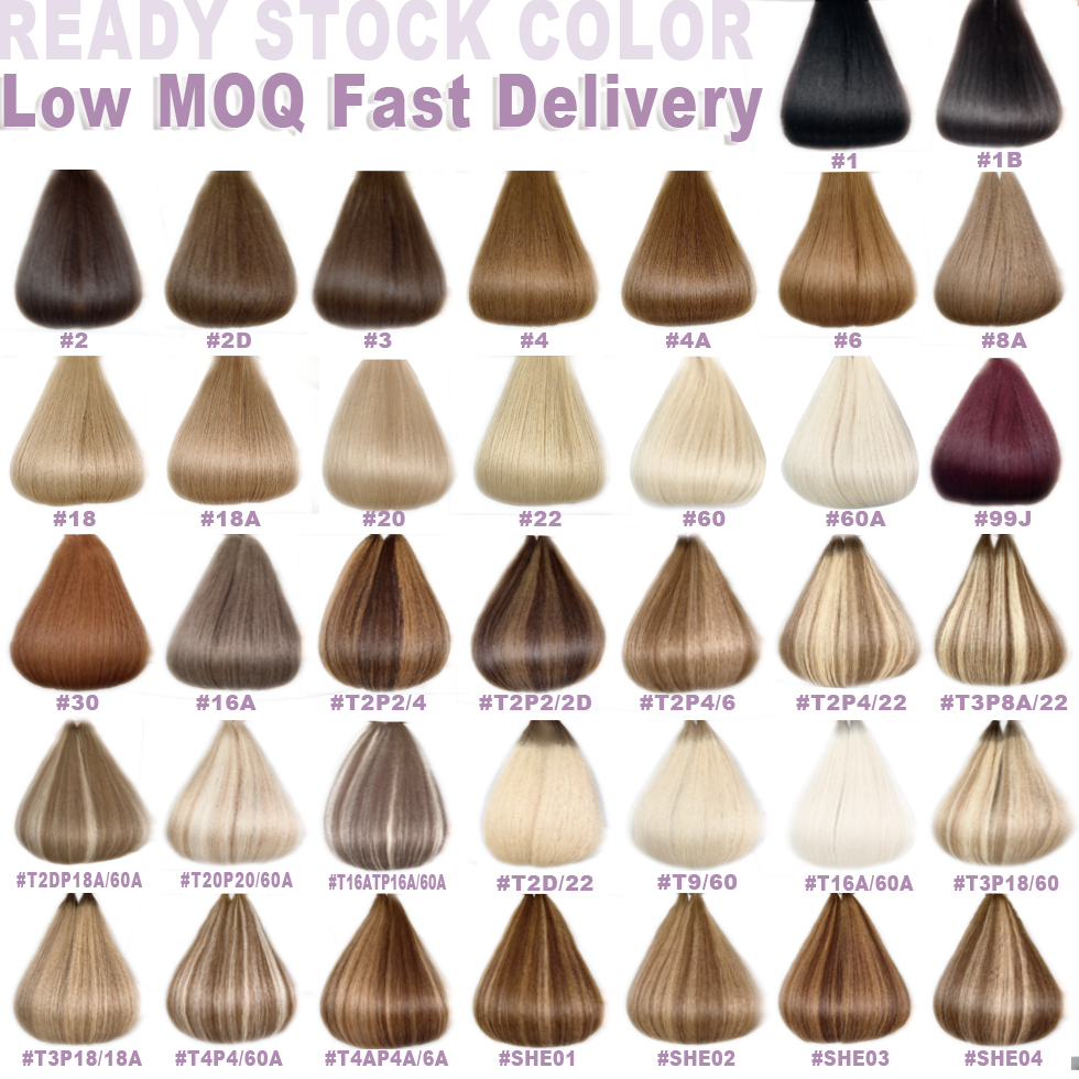 Top Quality Ready Stock Virgin Remy