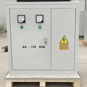 Trasformatore automatico per macchine utensili CNC 120KVA trifase 600V a 480V trasformatore di tensione - Product Image 1