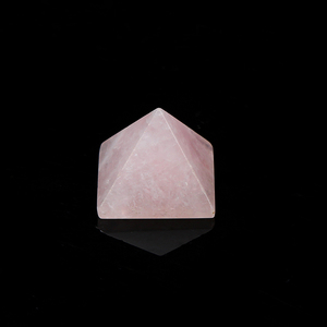 JD GEMS Bulk Atacado Pedra Natural Pyramid Decor Tamanhos Diferentes Cores e Materiais Adequado para Decorações - Product Image 6