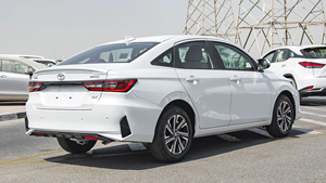 PERFECT to YOTA YAR IS 1.3P RHD/LHD SEDAN