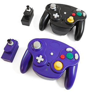 K 2.4G Wireless Game Controller für Gamecube NGC Gamepad mit Empfänger adapter Joystick für Wii U. - Product Image 1