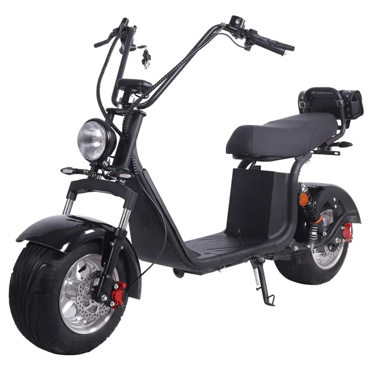 Citycoco — tricycle électrique avec contrôleur amovible, 60v, 20ah, 2000w, pour Scooter, moto