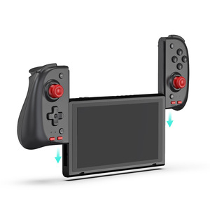Cambia joy-con controller di gioco sinistro e destro n semplici controller piccoli con accessori per funzioni burst di programmazione macro - Product Image 2