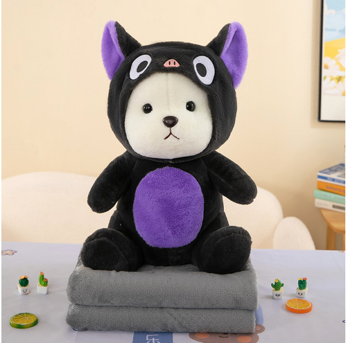 Orso di trasformazione nero