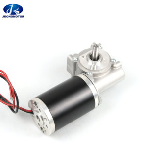 Brushed DC Motor Gr63*<strong>55</strong> with Gear <strong>Reducer</strong>, Encoder 3350rpm 24V 0.27n. M for Sliding Door System Sliding Gate - Product Image 6