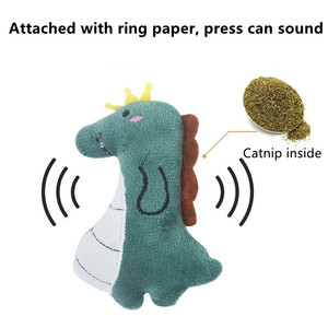 Artoon-diseño de animales, accesorio activo en forma de atnip - Product Image 4