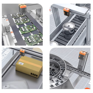 Sensore di visione intelligente industriale con rilevamento di ispezione OCR a colori di tipo AF con modello compatto AI - Product Image 5