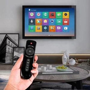 T2 jiroskop Mini Fly Air fare 2.4GHz kablosuz klavye uzaktan kumanda akıllı TV için 3D Sense hareket sopa - Product Image 5