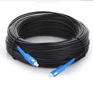 1 2 çekirdekli SC UPC APC önceden bağlanan Jumper 1m 2m 3m POE ağ için FC ile FTTH Fiber optik saplama kablo yama kablosu - Product Image 2