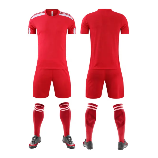 2022 nuovo modello uomo grado tailandese qualità abbigliamento da allenamento uniforme da calcio calcio set completo