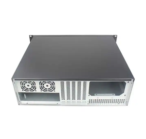 産業用3U ATXサーバーシャーシケースプラスチックラックマウントIPCエンクロージャー冷却ファンとPSU電源在庫 - Product Image 5