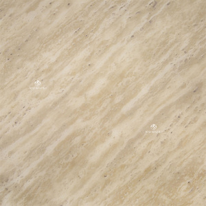 六角形双腿餐桌大理石独行桌 - Product Image 3