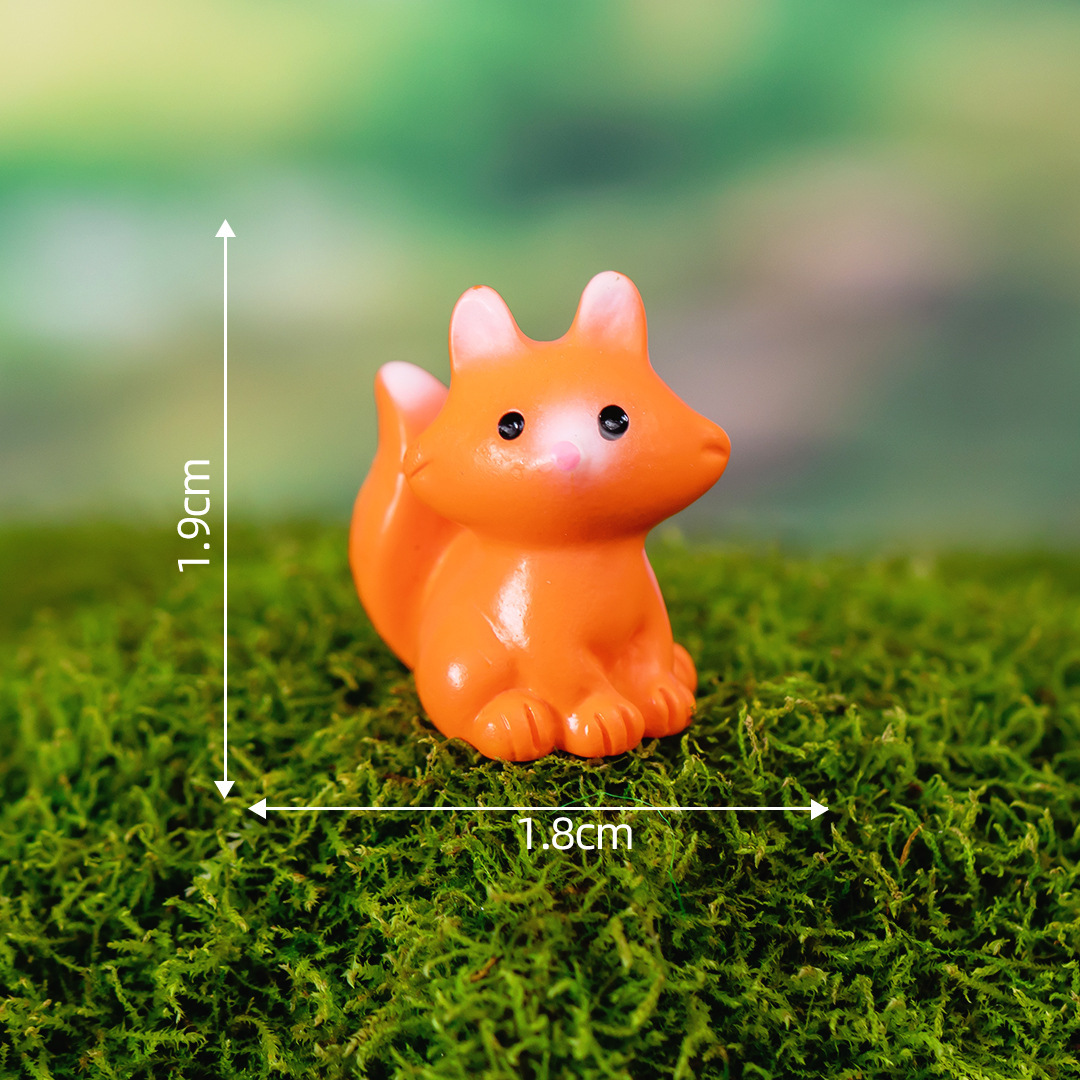 colorful Little Fox No. 10