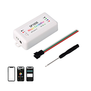 Программируемый контроллер светодиодной полосы света Wi-Fi dmx512 512 ws2812b dmx светодиодный пиксельный свет с контроллером - Product Image 1