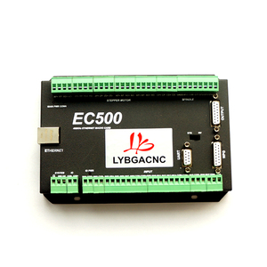 Mach3 Ethernet tarjeta de Control EC500 CNC router 3/4/5/6/eje tarjeta de Control de movimiento 460kHz placa de adaptación para DIY de la máquina de fresado - Product Image 2