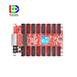 Huidu HD-R716 светодиодный дисплей, контроллер карты приема, синхронная и асинхронная система управления - Product Image 2