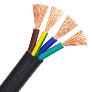 H05VV-F电力电缆PVC护套0.3 0.5 0.75 1.0 1.5 2.5 4.0平方毫米铜电缆 - Product Image 4