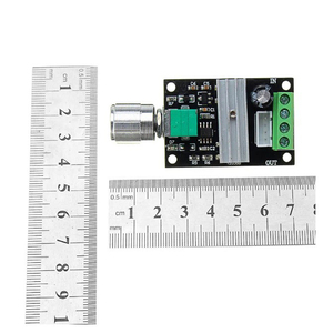OEM/ODM Available 6V 12V 24V 3A <strong>PWM</strong> Adjustable <strong>DC</strong> <strong>Motor</strong> <strong>Speed</strong> <strong>Controller</strong>