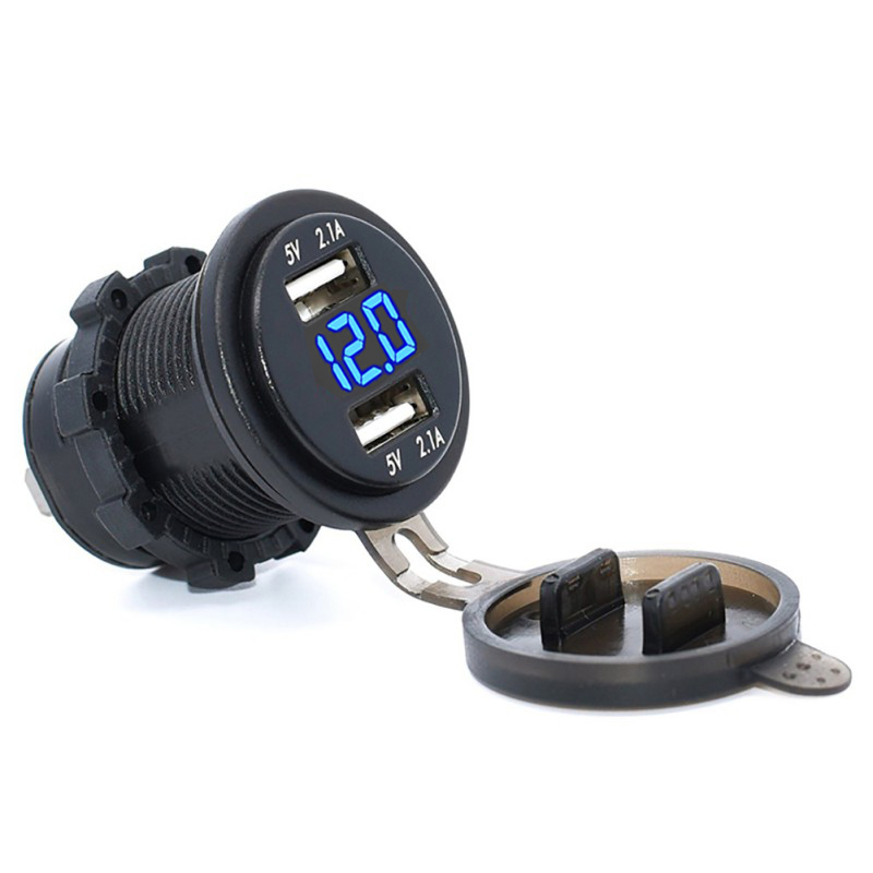 Blue Voltmeter
