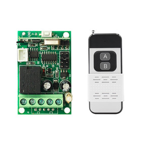 DC12V Fernsteuerung RF Wasserpumpe Sender & Empfänger Modul mit Verzögerung funktion Pumpe Fernbedienung Hersteller - Product Image 2