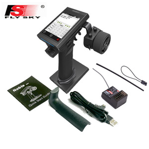 飞天高贵NB4 + FGr4P 2.4GHz 4CH AFHDS3无线电控制器触摸屏，用于遥控汽车船发射器和接收器 - Product Image 2