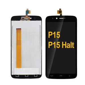จอ LCD แบบเปลี่ยนได้สำหรับ P15 itel P15สำหรับ itel P15หน้าจอสัมผัสสำหรับ itel P15 halt LCD - Product Image 1