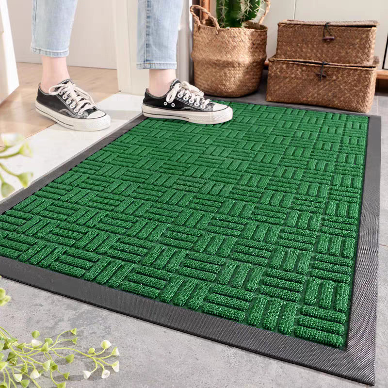 Three-mountain pattern - green