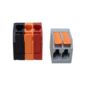 New Design 5.0mm Pitch <strong>Spring</strong> <strong>Terminal</strong> <strong>Block</strong> Operational Lever Transformer with 60A 25mm Capacity - Product Image 1
