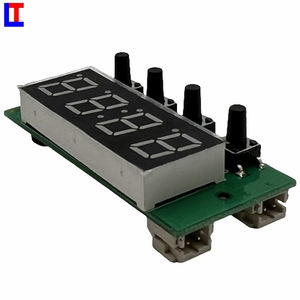 Timer-Anzeige schaltung Leiterplatte Countdown Pcba-Baugruppe digitale Gebets zeit Uhr Leiterplatte Leiterplatte Design - Product Image 2