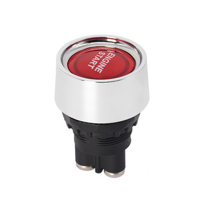 DC 12V Zünd starter AUS-(EIN) Multifunktion aler Start taster Schalter Fahrzeug Auto Motor Start knopf Zünd schalter - Product Image 4