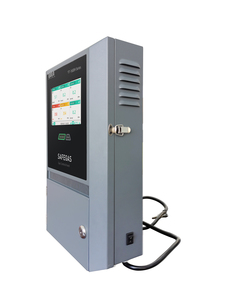 Pannello di controllo a <span class=keywords><strong>Gas</strong></span> 32 canali Controller 4-20mA Modbus con dispositivo di allarme inibiscono funzione - Product Image 2