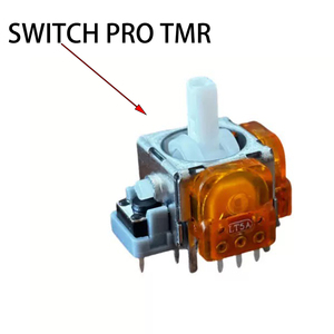 Hall etkisi onarım oyun yedek sopa PS4 <span class=keywords><strong>PS5</strong></span> TMR oyun denetleyicisi için başparmak sopa manyetik Joystick anahtarı Pro <span class=keywords><strong>Xbox</strong></span> için